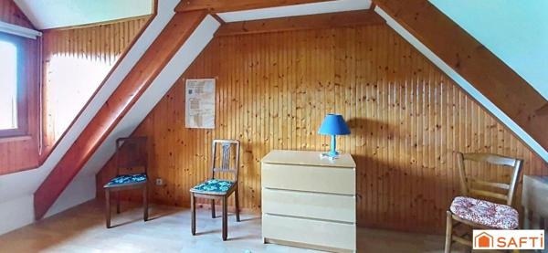 Chalet 3 chambres avec jardin clos