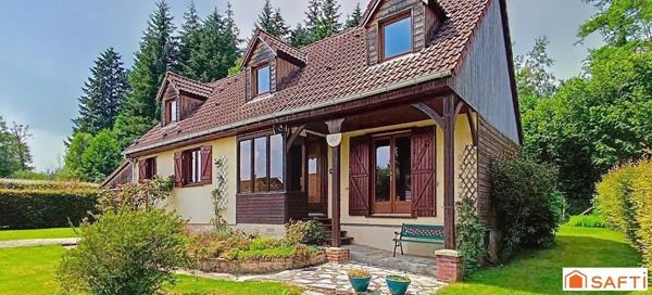 Chalet 3 chambres avec jardin clos