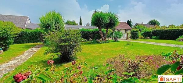 Chalet 3 chambres avec jardin clos