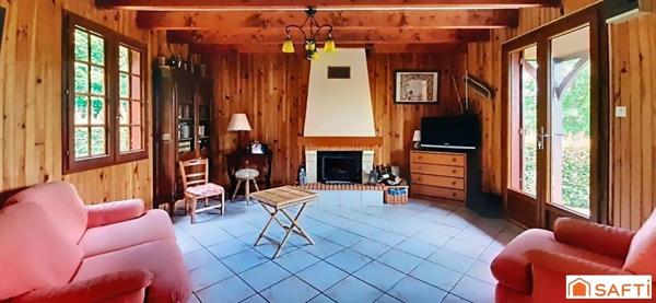 Chalet 3 chambres avec jardin clos