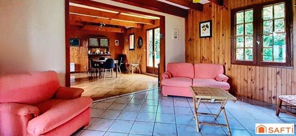 Chalet 3 chambres avec jardin clos