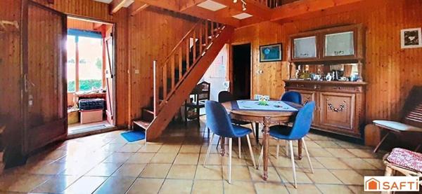 Chalet 3 chambres avec jardin clos
