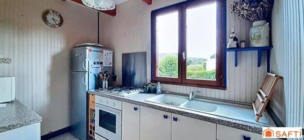 Chalet 3 chambres avec jardin clos