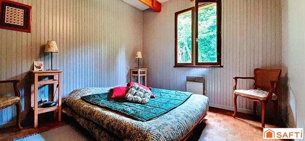 Chalet 3 chambres avec jardin clos