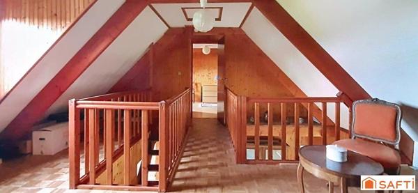 Chalet 3 chambres avec jardin clos