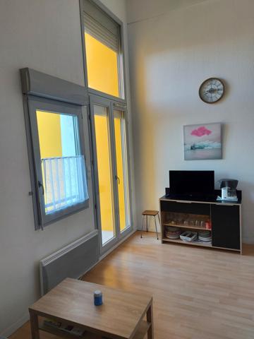 T2 bis en bail meublé à l’année quartier Saint Eloi