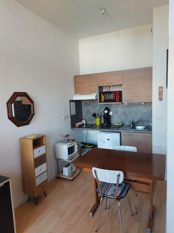 T2 bis en bail meublé à l’année quartier Saint Eloi