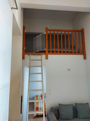 T2 bis en bail meublé à l’année quartier Saint Eloi