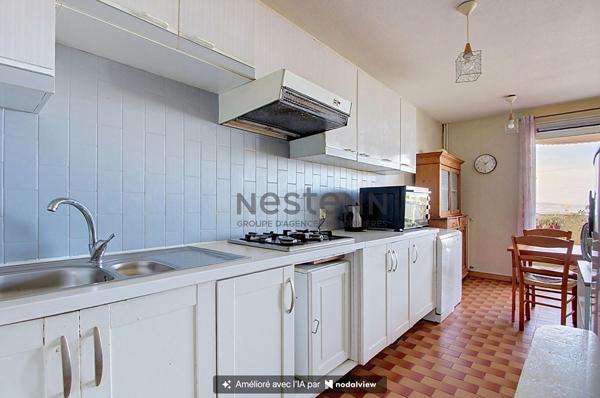 VIAGER avec rente /  appartement 77 m² avec loggia de 7m² + cave privative