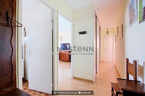 VIAGER avec rente /  appartement 77 m² avec loggia de 7m² + cave privative