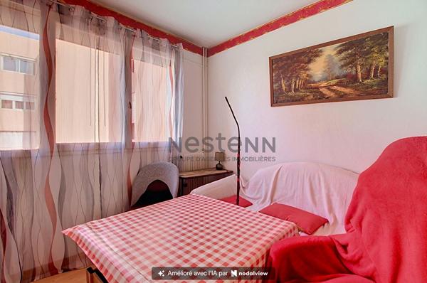 VIAGER avec rente /  appartement 77 m² avec loggia de 7m² + cave privative