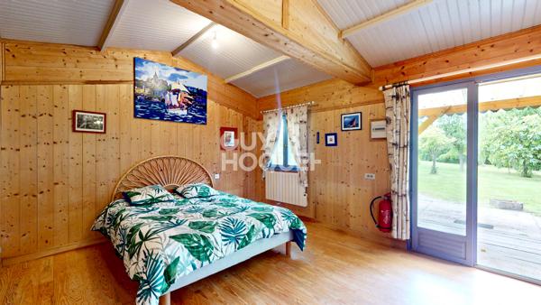 Maison Balleroy Sur Drome 5 pièce(s) 158 m2
