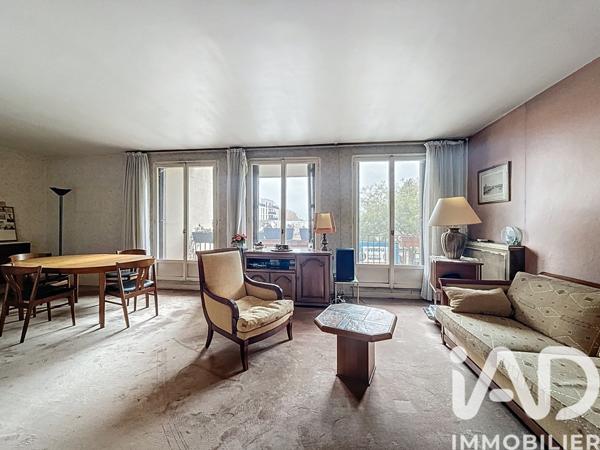 Appartement à vendre 4 pièces 77 m² Épinay-sur-Seine