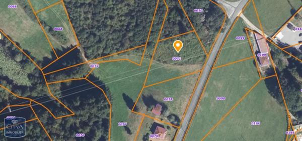 Terrain à vendre 2120m²