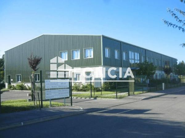 Location Local commercial 1 pièce 15 m² - 10 RUE EMILE ROMANET Villefontaine 38090