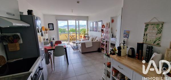 Appartement à vendre 2 pièces 43,58 m² Laxou