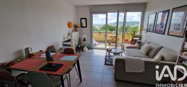 Appartement à vendre 2 pièces 43,58 m² Laxou