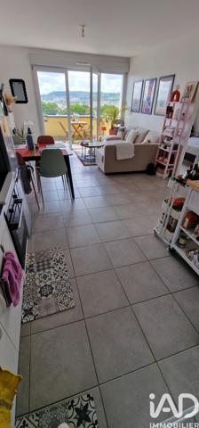 Appartement à vendre 2 pièces 43,58 m² Laxou
