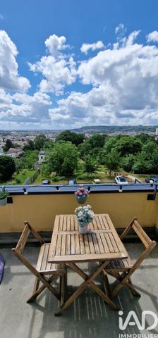 Appartement à vendre 2 pièces 43,58 m² Laxou