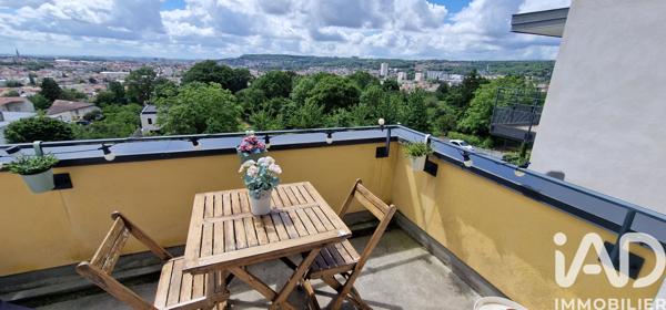Appartement à vendre 2 pièces 43,58 m² Laxou