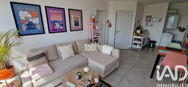 Appartement à vendre 2 pièces 43,58 m² Laxou