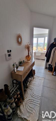 Appartement à vendre 2 pièces 43,58 m² Laxou