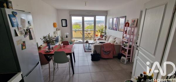 Appartement à vendre 2 pièces 43,58 m² Laxou