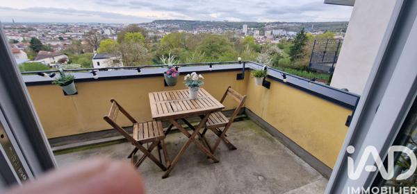Appartement à vendre 2 pièces 43,58 m² Laxou