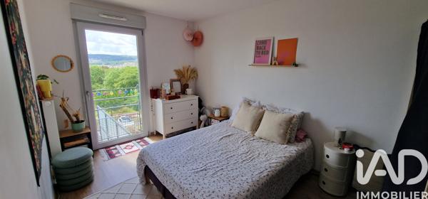 Appartement à vendre 2 pièces 43,58 m² Laxou