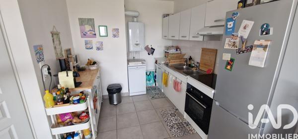 Appartement à vendre 2 pièces 43,58 m² Laxou