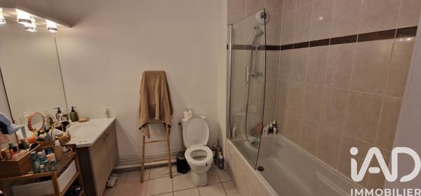 Appartement à vendre 2 pièces 43,58 m² Laxou