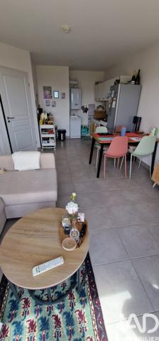 Appartement à vendre 2 pièces 43,58 m² Laxou
