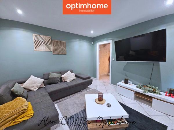 Maison familiale 5 pièces mitoyenne – 129 m² – Serémange-Erzange