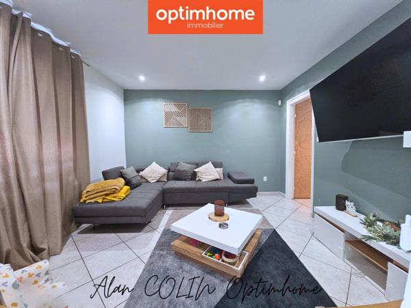 Maison familiale 5 pièces mitoyenne – 129 m² – Serémange-Erzange