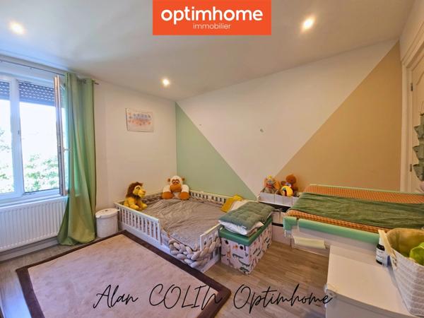 Maison familiale 5 pièces mitoyenne – 129 m² – Serémange-Erzange