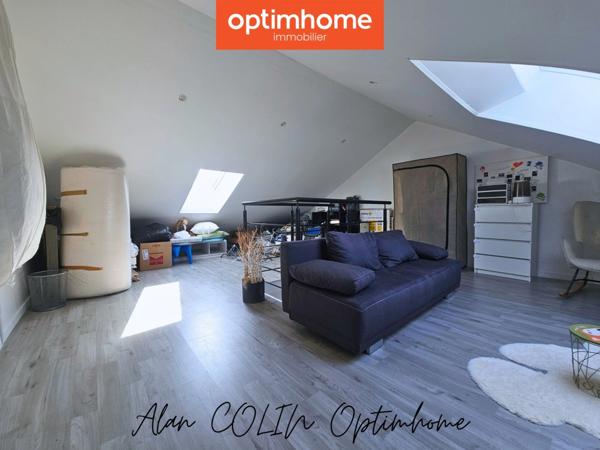 Maison familiale 5 pièces mitoyenne – 129 m² – Serémange-Erzange