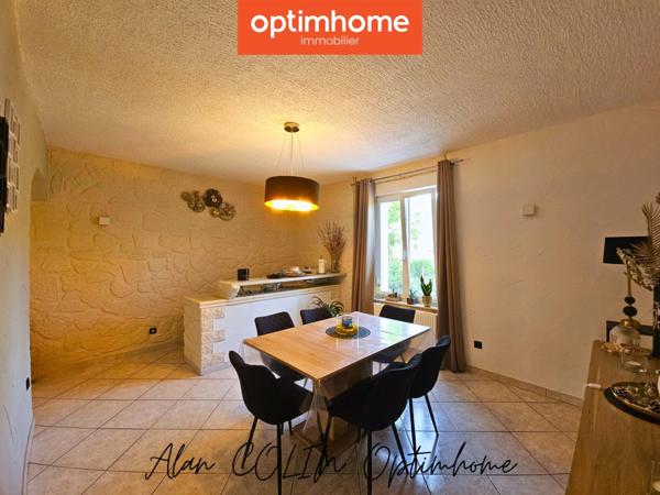 Maison familiale 5 pièces mitoyenne – 129 m² – Serémange-Erzange