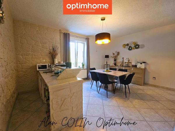 Maison familiale 5 pièces mitoyenne – 129 m² – Serémange-Erzange