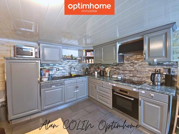 Maison familiale 5 pièces mitoyenne – 129 m² – Serémange-Erzange