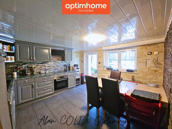 Maison familiale 5 pièces mitoyenne – 129 m² – Serémange-Erzange