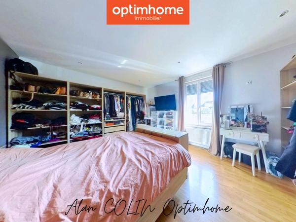 Maison familiale 5 pièces mitoyenne – 129 m² – Serémange-Erzange