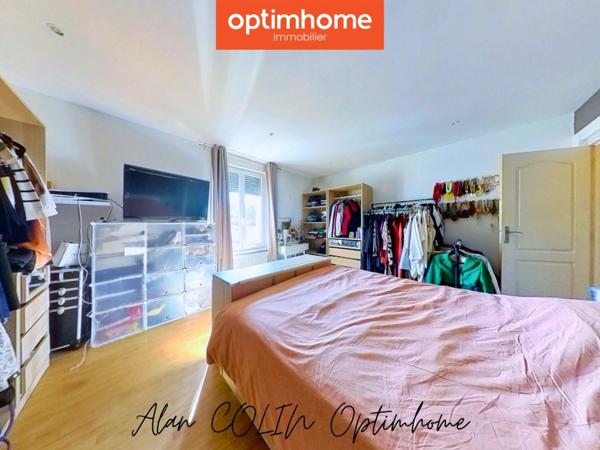 Maison familiale 5 pièces mitoyenne – 129 m² – Serémange-Erzange