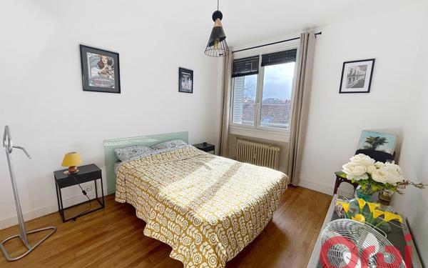 Appartement à vendre    2 pièces • 40,30 m2 Vichy