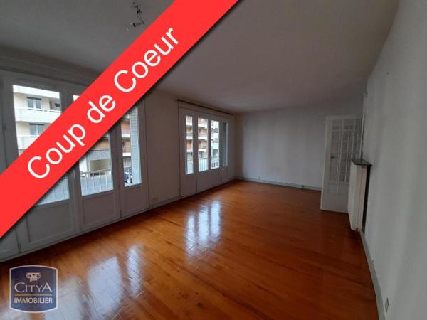 Appartement à louer 4 pièces 84.96m²