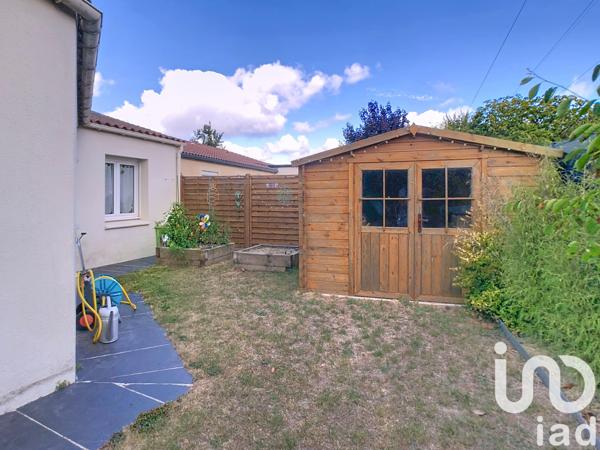 Maison à vendre 5 pièces 88 m² Saint-Sébastien-sur-Loire