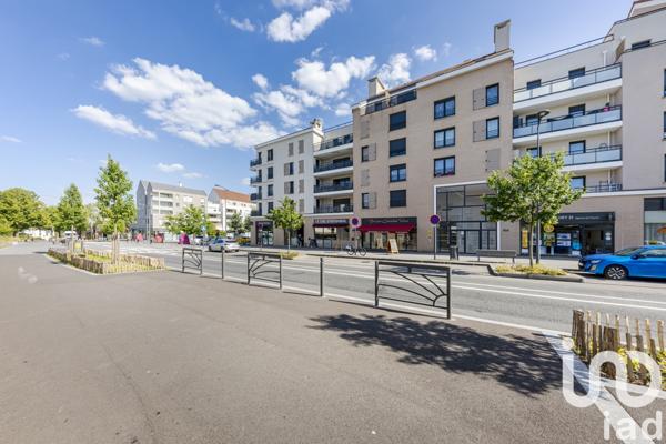 Appartement à vendre 2 pièces 45 m² Jouy-le-Moutier
