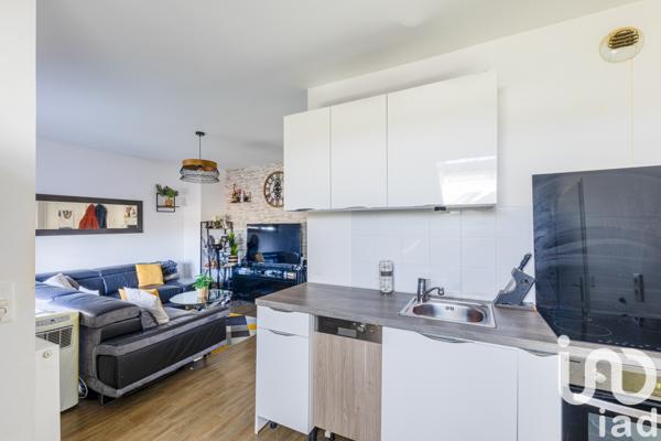 Appartement à vendre 2 pièces 45 m² Jouy-le-Moutier