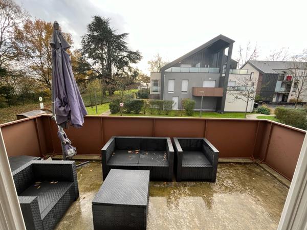 Appartement T4 récent avec grand balcon secteur Beaugeoire !