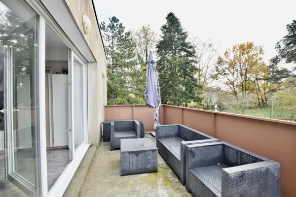 Appartement T4 récent avec grand balcon secteur Beaugeoire !