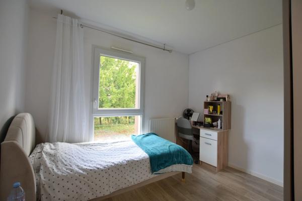 Appartement T4 récent avec grand balcon secteur Beaugeoire !